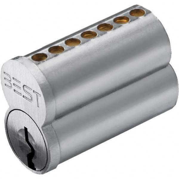 Best - 6, 7 Pin Best I/C Core Cylinder Small Format IC - Americas Industrial Supply