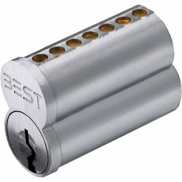 Best - 6, 7 Pin Best I/C Core Cylinder Small Format IC - Americas Industrial Supply