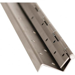 Stanley - 84" Long x 6" Wide Grade 1 304 Stainless Steel Commercial Hinge - Americas Industrial Supply