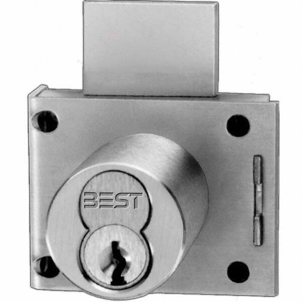 Best - Cabinet Components & Accessories Type: Cabinet Lock For Use With: All Cabinets - Americas Industrial Supply