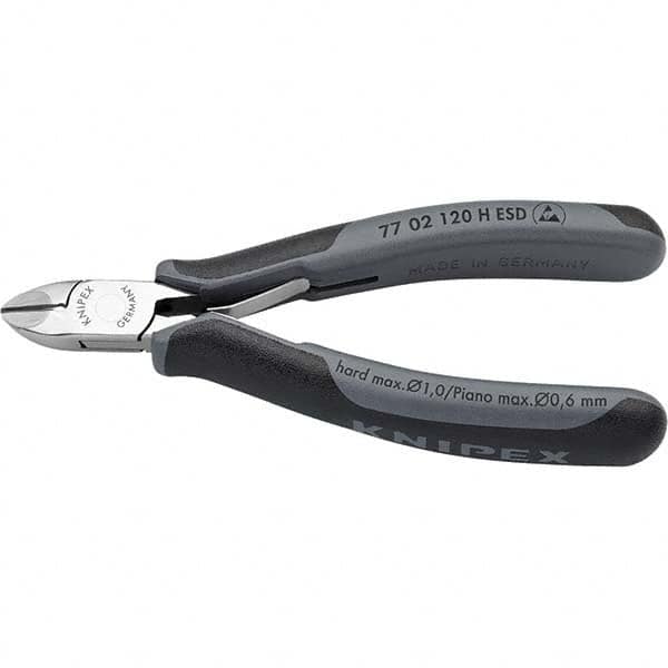 Knipex - Cutting Pliers Type: Electronics Diagonal Cutters Insulated: NonInsulated - Americas Industrial Supply