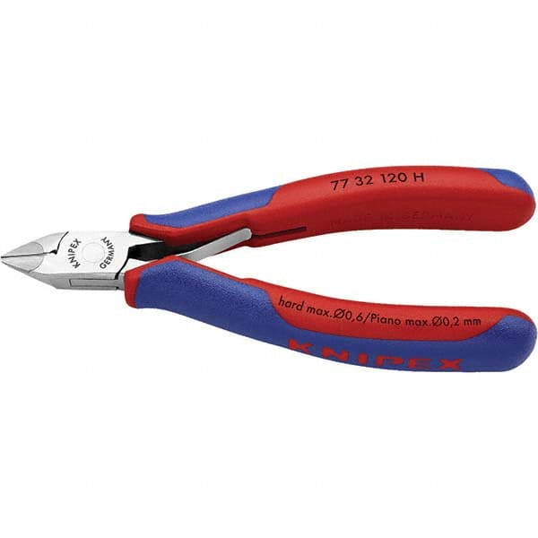 Knipex - Cutting Pliers Type: Electronics Diagonal Cutters Insulated: NonInsulated - Americas Industrial Supply