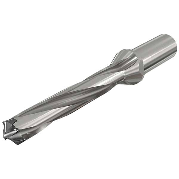 Iscar - Replaceable-Tip Drills Series: LogIQ3Cham Minimum Drill Diameter (mm): 17.00 - Americas Industrial Supply