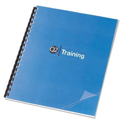 GBC - Portfolios, Report Covers & Pocket Binders Three Hole Report Cover Type: Binding System Cover Width (Inch): 8-1/2 - Americas Industrial Supply