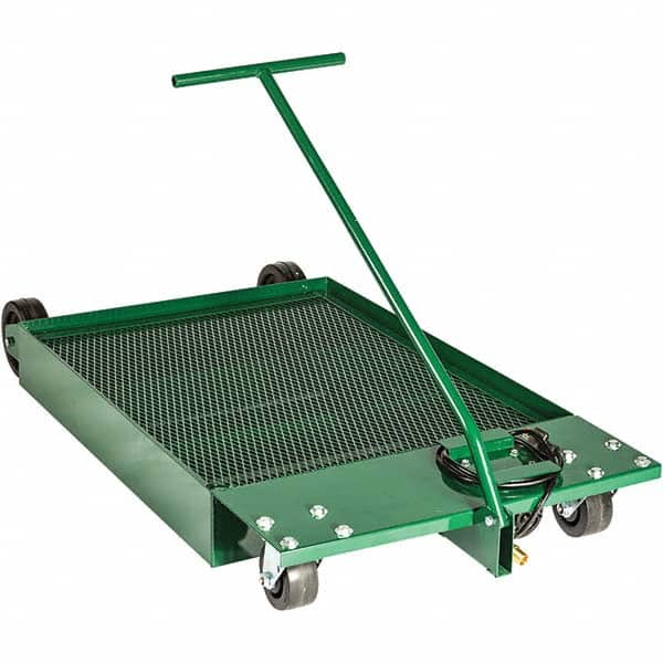JohnDow - Oil Drain Containers Type: Oil Drain w/Evacuation Kit Container Size: 10 Gal - Americas Industrial Supply