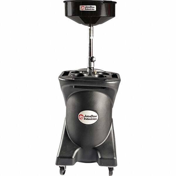 JohnDow - Oil Drain Containers Type: Pressurized Evacuation Drain w/Casters Container Size: 27 Gal - Americas Industrial Supply