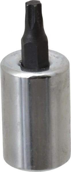 Proto - 3/8" Drive, T25 Torx Bit Socket - 1-23/32" OAL, 5/8" Bit Length - Americas Industrial Supply