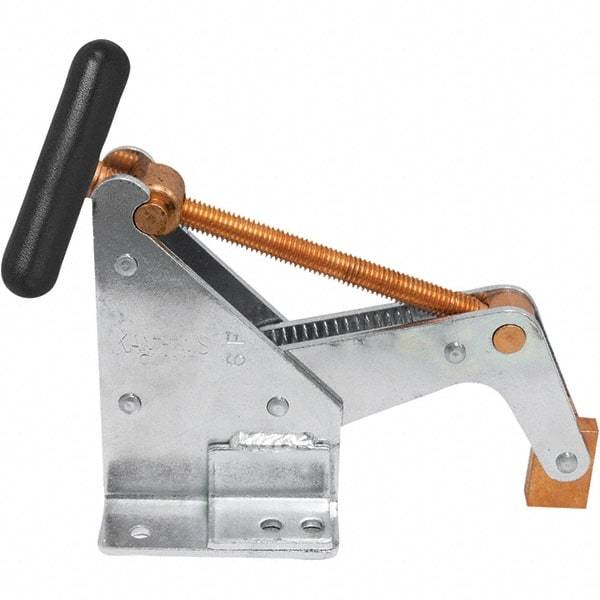 Kant Twist - Hold-Down Clamps Operation Type: Manual Holding Capacity (Lb.): 3,200.00 - Americas Industrial Supply