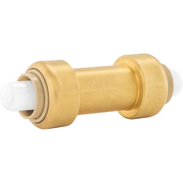 Jones Stephens - Metal Push-To-Connect Tube Fittings Type: Push-to-Connect Tube Outside Diameter (Inch): 1/2 - Americas Industrial Supply