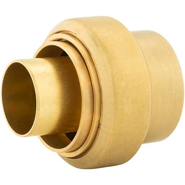 Jones Stephens - Metal Push-To-Connect Tube Fittings Type: Cap Tube Outside Diameter (Inch): 1-1/4 - Americas Industrial Supply