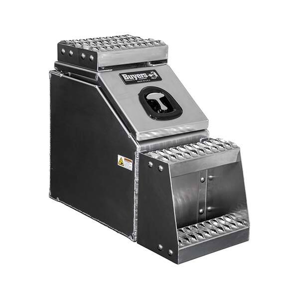 Buyers Products - Tool Boxes & Storage Fits Vehicle Make: All Trucks with 6' or 8' Bed; Full & Mid-Size Pick-Ups; Underbody Truck Box Width (Decimal Inch): 12.0000 - Americas Industrial Supply
