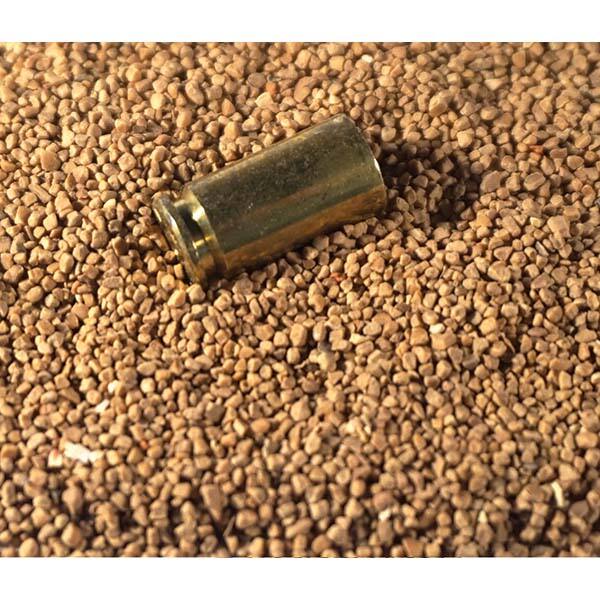 Bel-Air Finishing Supply - Tumbling Media Carrier Material: Nut Shell Abrasive Material: Aluminum-Oxide - Americas Industrial Supply