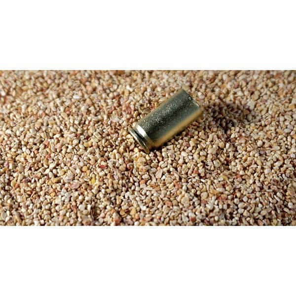 Bel-Air Finishing Supply - Tumbling Media Carrier Material: Corn Cob Abrasive Material: Aluminum-Oxide - Americas Industrial Supply