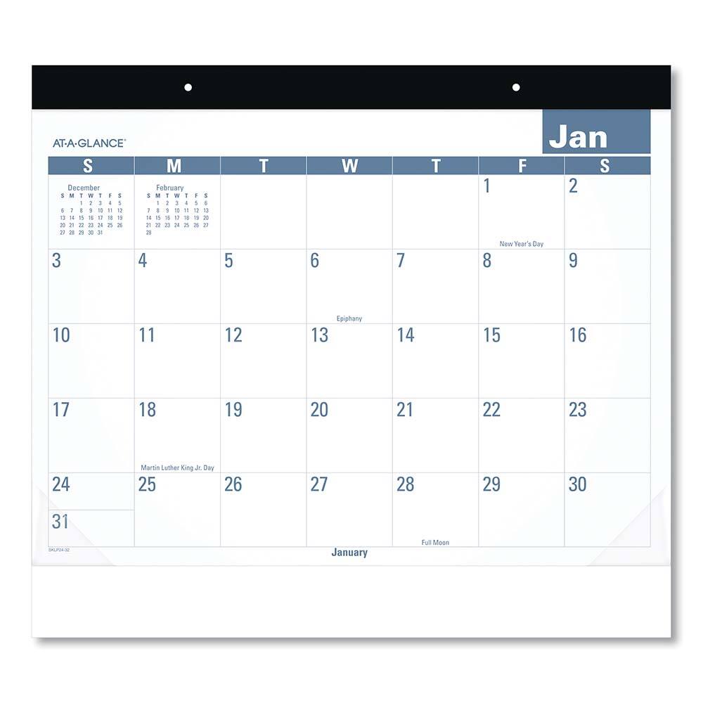 AT-A-GLANCE - Note Pads, Writing Pads & Notebooks Writing Pads & Notebook Type: Desk Pad Size: 22 x 17 - Americas Industrial Supply