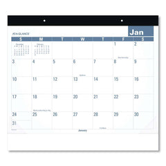 AT-A-GLANCE - Note Pads, Writing Pads & Notebooks Writing Pads & Notebook Type: Desk Pad Size: 22 x 17 - Americas Industrial Supply