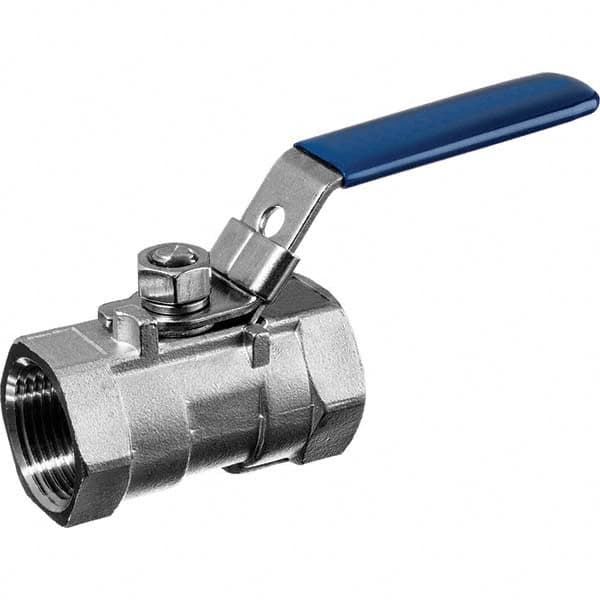 USA Sealing - Ball Valves Type: Ball Valve Pipe Size (Inch): 1-1/2 - Americas Industrial Supply