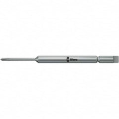 Wera - #000, Phillips Screwdriver Bit - Americas Industrial Supply