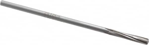 Made in USA - 3/16" Carbide-Tipped 4 Flute Chucking Reamer - Americas Industrial Supply
