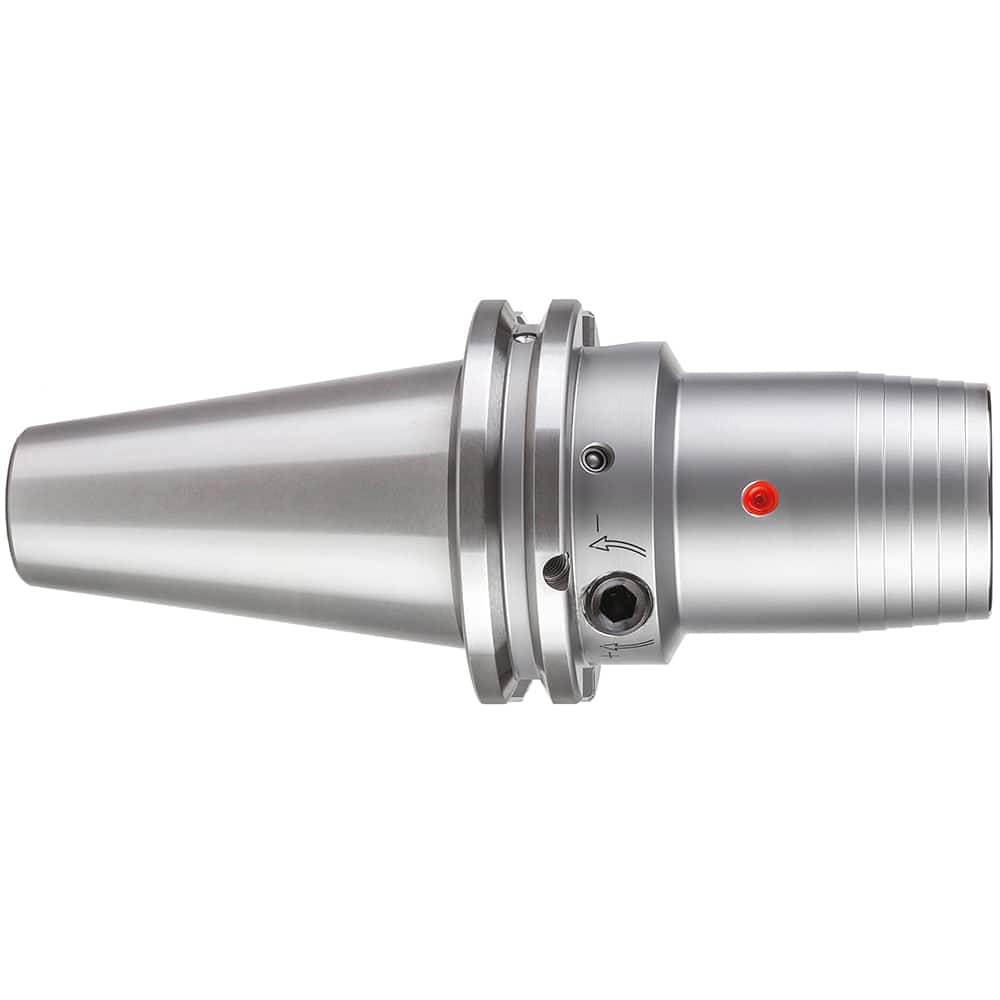 Mapal - CAT50 Taper Shank 32mm Hole Diam Hydraulic Tool Holder/Chuck - Americas Industrial Supply