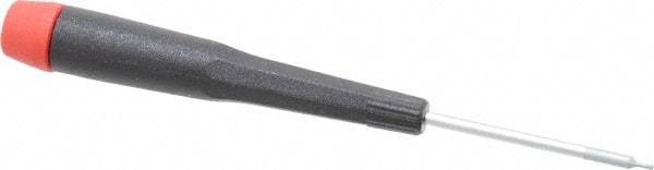 Wiha - 0.89mm Precision Miniature Hex Driver - 1-9/16" Bade Length, Tapered Handle, 4-3/4" OAL - Americas Industrial Supply