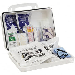 Medique - 16 Piece, 2 Person, Heat Relief First Aid Kit - Americas Industrial Supply