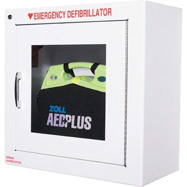 Zoll - Defibrillator (AED) Accessories Type: Cabinet Compatible AED: Zoll AED Plus - Americas Industrial Supply