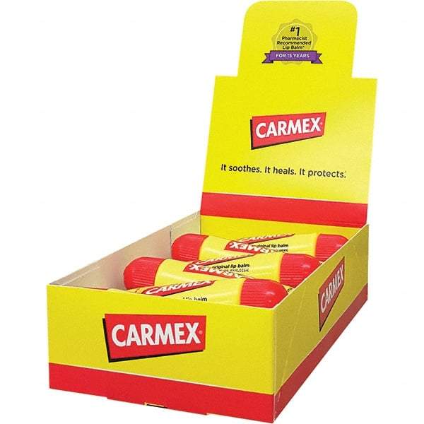 Carmex - 0.35 oz Tube Lip Balm - SPF 15 - Americas Industrial Supply