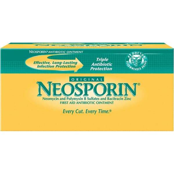 Neosporin - Antiseptics, Ointments, & Creams Type: Wound Care Form: Ointment - Americas Industrial Supply