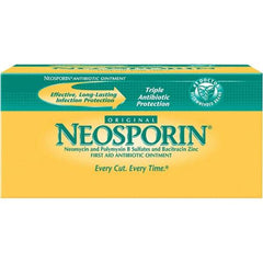 Neosporin - Antiseptics, Ointments, & Creams Type: Wound Care Form: Ointment - Americas Industrial Supply