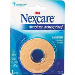 3M - 180" Long x 1" Wide, General Purpose Tape - Foam Bandage, Waterproof - Americas Industrial Supply