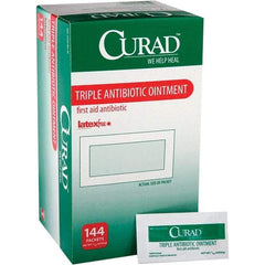 Curad - Antiseptics, Ointments, & Creams Type: Wound Care Form: Ointment - Americas Industrial Supply