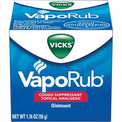 Vicks - Antiseptics, Ointments, & Creams Type: Pain Relief Form: Ointment - Americas Industrial Supply