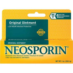 Neosporin - Antiseptics, Ointments, & Creams Type: Wound Care Form: Ointment - Americas Industrial Supply