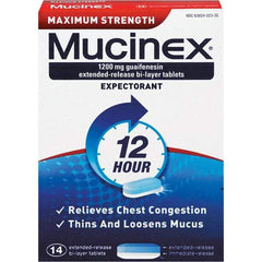 Mucinex - Medi-First Pain Relief Tablets - Cold & Allergy Relief - Americas Industrial Supply