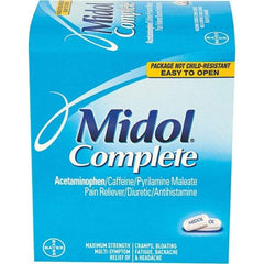 Midol - Medi-First Pain Relief Capsules - Headache & Pain Relief - Americas Industrial Supply