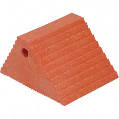 Vestil - Wheel Chocks Width (Inch): 9-1/4 Height (Inch): 6 - Americas Industrial Supply