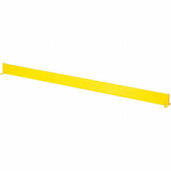 Vestil - 55" Long x 4" High, Steel Square Handrails - Americas Industrial Supply