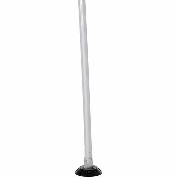 Vestil - Barrier Posts   Type: Flexible Stake    Post Color/Finish: White - Americas Industrial Supply