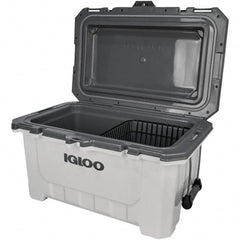Igloo - 70 Qt Ice Chest - HDPE, White - Americas Industrial Supply