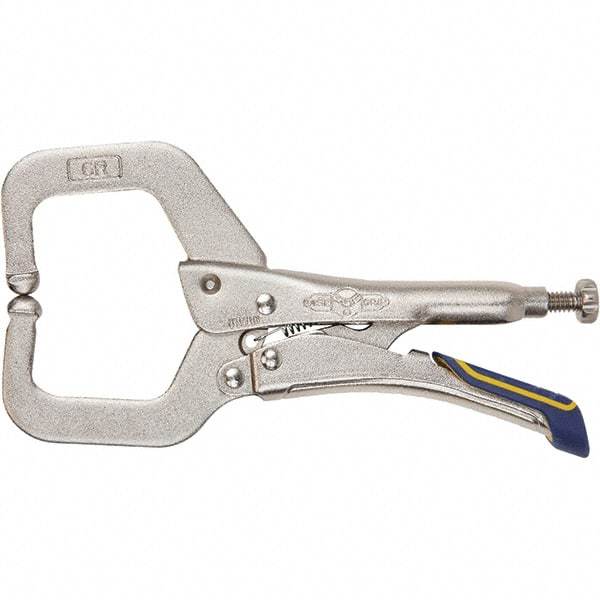 Irwin - Locking Pliers Plier Type: Locking C-Clamp Pliers Jaw Style: C-Clamp - Americas Industrial Supply