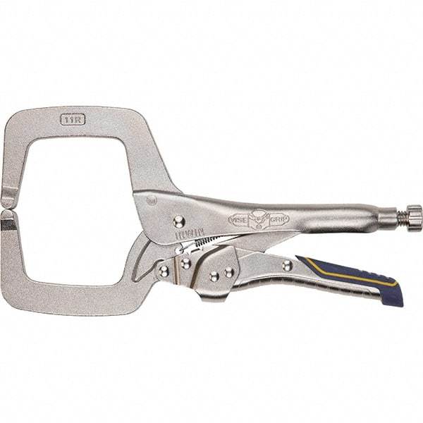 Irwin - Locking Pliers Plier Type: Locking C-Clamp Pliers Jaw Style: C-Clamp - Americas Industrial Supply