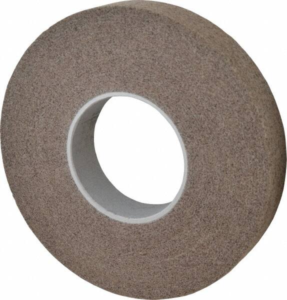 3M - 12" Diam, 5" Center Hole, Very Fine Grade, Aluminum Oxide Deburring Wheel - Americas Industrial Supply