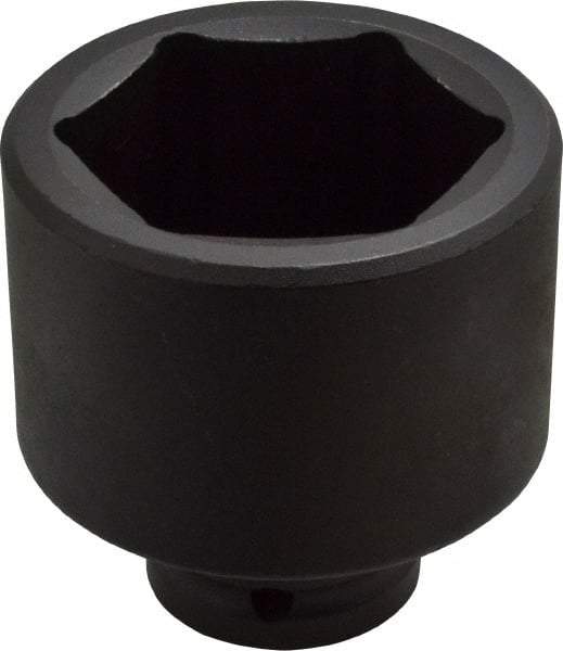 Proto - 3/4" Drive 2-1/4" Standard Impact Socket - 6 Points, 3-1/4" OAL - Americas Industrial Supply