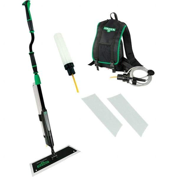 Unger - Deck Mops, Mopping Kits & Wall Washers Type: Mopping Kit Head Material: Microfiber - Americas Industrial Supply