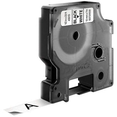 Dymo - Labels, Ribbons & Tapes Type: Vinyl White Tape Color: White - Americas Industrial Supply