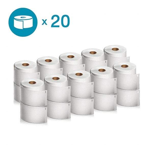Dymo - Labels, Ribbons & Tapes Type: Shipping Label Color: White - Americas Industrial Supply