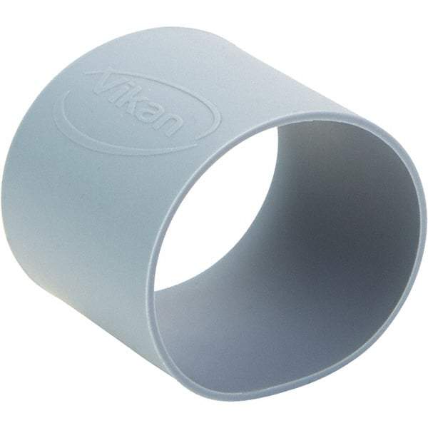 Vikan - 1-1/2" Long Rubber Band - Silicone Rubber, For Use with Colored Coded Handles - Americas Industrial Supply