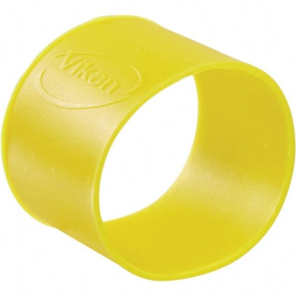 Vikan - 1-1/2" Long Rubber Band - Silicone Rubber, For Use with Colored Coded Handles - Americas Industrial Supply