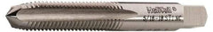 Heli-Coil - 7/8-14 UNF, H3, 4 Flute, Plug Chamfer, Bright Finish, High Speed Steel Hand STI Tap - 5-1/8" OAL, 2-1/2" Thread Length, 13/16" Square Length, 0.6" Square Size, 3B Class of Fit - Americas Industrial Supply