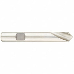 Guhring - 4mm Body Diam, 90°, 55mm OAL, Cobalt Spotting Drill - Americas Industrial Supply